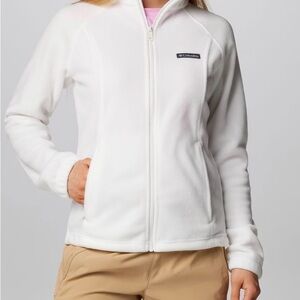 Columbia Women's Snowy White Fleece Jacket
